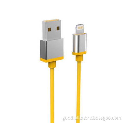 Round Cable for iPhone 5, iOS Latest System, Up to 4.8Gbps High-speed